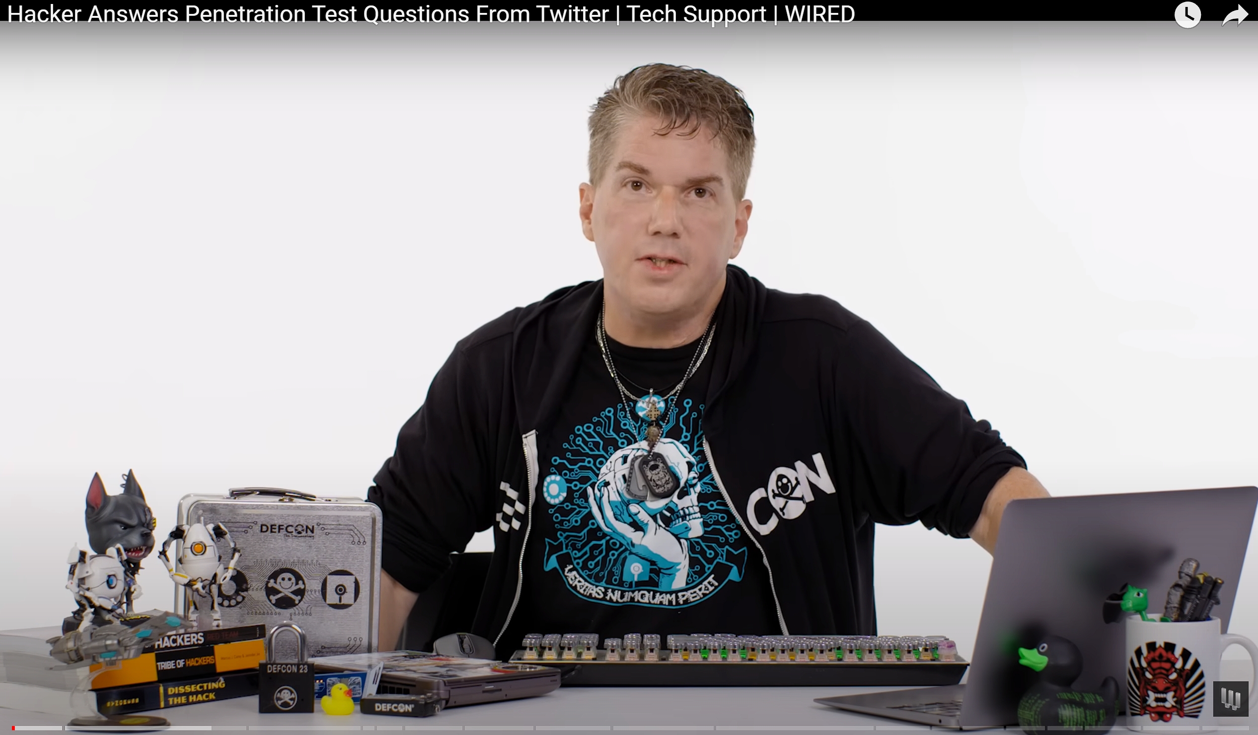 Q & A with Wired Magazine